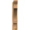 Ekena Millwork Balboa Slat Rough Sawn Outlooker, Western Red Cedar, 6"W x 34"D x 34"H OUT06X34X34BOA06RWR - alternate 3